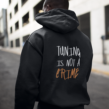 Lade das Bild in den Galerie-Viewer, CRIME Hoodie Backprint