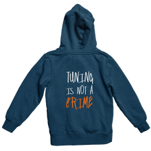 Lade das Bild in den Galerie-Viewer, CRIME Hoodie Backprint