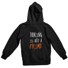 Lade das Bild in den Galerie-Viewer, CRIME Hoodie Backprint