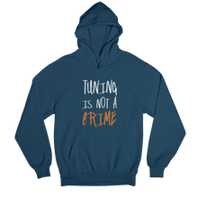 Lade das Bild in den Galerie-Viewer, CRIME Hoodie Frontprint