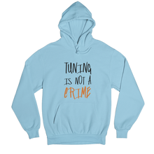 Lade das Bild in den Galerie-Viewer, CRIME Hoodie Frontprint