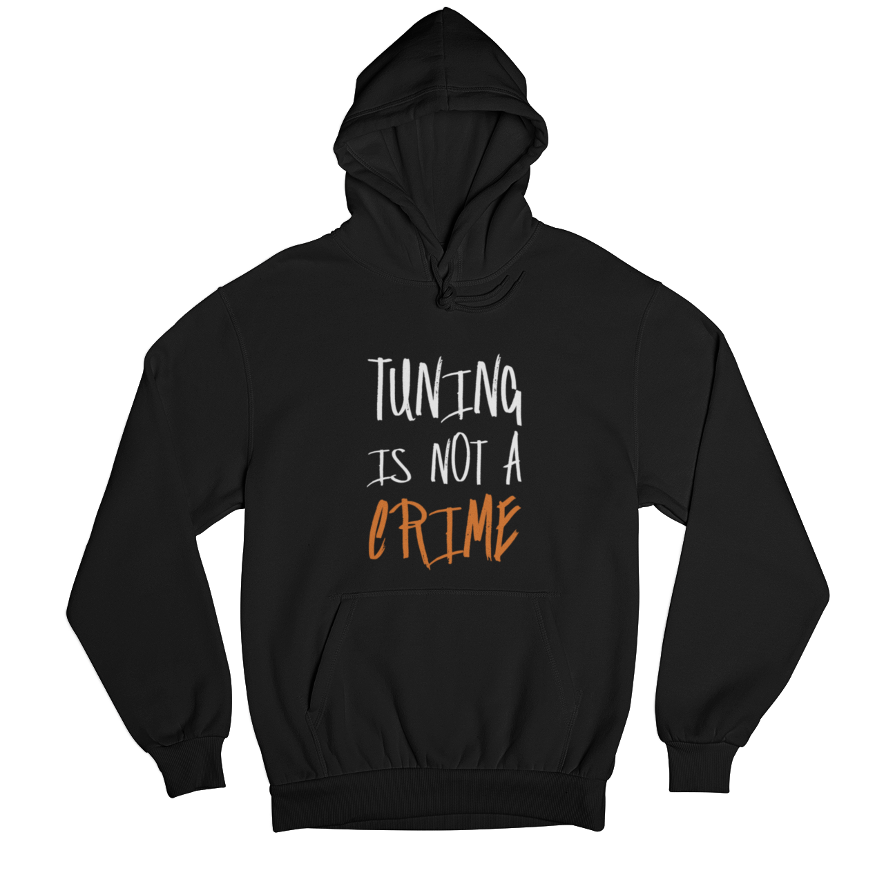 Tuning is not a Crime Hoodie-