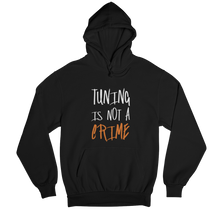 Lade das Bild in den Galerie-Viewer, CRIME Hoodie Frontprint