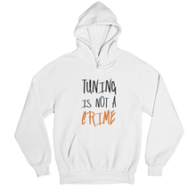 Lade das Bild in den Galerie-Viewer, CRIME Hoodie Frontprint