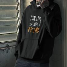 Lade das Bild in den Galerie-Viewer, CRIME Hoodie Frontprint