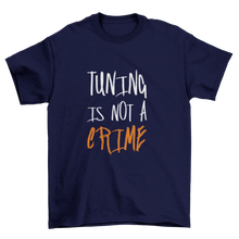 Lade das Bild in den Galerie-Viewer, CRIME T-Shirt Frontprint