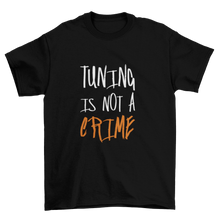 Lade das Bild in den Galerie-Viewer, CRIME T-Shirt Frontprint