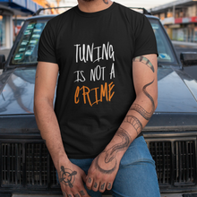 Lade das Bild in den Galerie-Viewer, CRIME T-Shirt Frontprint