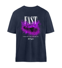 Lade das Bild in den Galerie-Viewer, FAST T-Shirt Oversized Backprint