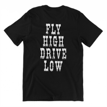 Lade das Bild in den Galerie-Viewer, FLY HIGH T-Shirt Backprint