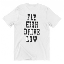 Lade das Bild in den Galerie-Viewer, FLY HIGH T-Shirt Backprint