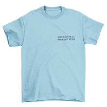 Lade das Bild in den Galerie-Viewer, HERZ SAGT AUTO T-Shirt