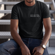 Lade das Bild in den Galerie-Viewer, HERZ SAGT AUTO T-Shirt