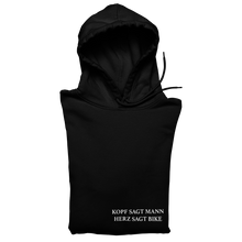 Lade das Bild in den Galerie-Viewer, HERZ SAGT BIKE Hoodie
