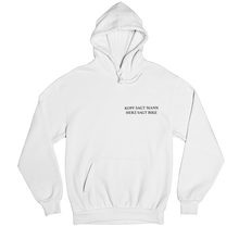 Lade das Bild in den Galerie-Viewer, HERZ SAGT BIKE Hoodie