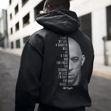Lade das Bild in den Galerie-Viewer, VIN DIESEL Hoodie Backprint