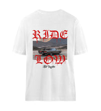 Lade das Bild in den Galerie-Viewer, RIDE LOW T-Shirt Oversized Backprint