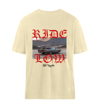 Lade das Bild in den Galerie-Viewer, RIDE LOW T-Shirt Oversized Backprint