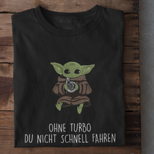 Lade das Bild in den Galerie-Viewer, OHNE TURBO T-Shirt