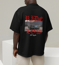 Lade das Bild in den Galerie-Viewer, RIDE LOW T-Shirt Oversized Backprint