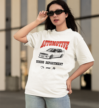 Lade das Bild in den Galerie-Viewer, AUTOMOTIVE T-Shirt Oversized