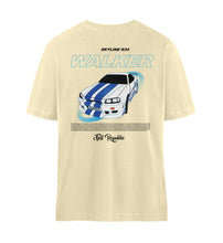 Lade das Bild in den Galerie-Viewer, SKYLINE T-Shirt Oversized Backprint