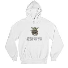 Lade das Bild in den Galerie-Viewer, SPRITPREISE RUNTER Hoodie