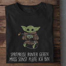 Lade das Bild in den Galerie-Viewer, SPRITPREISE RUNTER T-Shirt