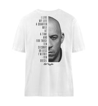 Lade das Bild in den Galerie-Viewer, VIN DIESEL T-Shirt Oversized Backprint