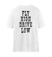 Lade das Bild in den Galerie-Viewer, FLY HIGH T-Shirt Oversized Backprint