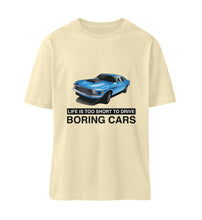 Lade das Bild in den Galerie-Viewer, BORING CARS T-Shirt Oversized
