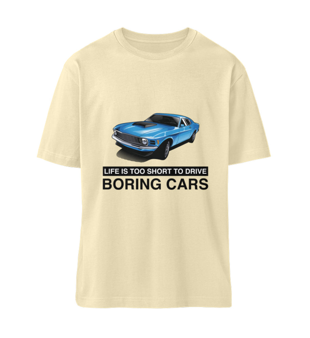 BORING CARS T-Shirt Oversized