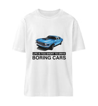 Lade das Bild in den Galerie-Viewer, BORING CARS T-Shirt Oversized
