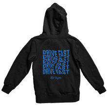 Lade das Bild in den Galerie-Viewer, DRIVE FAST Hoodie Backprint
