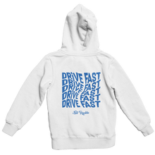 Lade das Bild in den Galerie-Viewer, DRIVE FAST Hoodie Backprint
