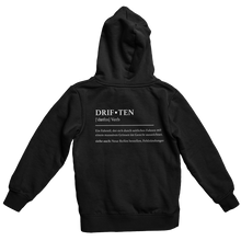 Lade das Bild in den Galerie-Viewer, Driften Definition Hoodie
