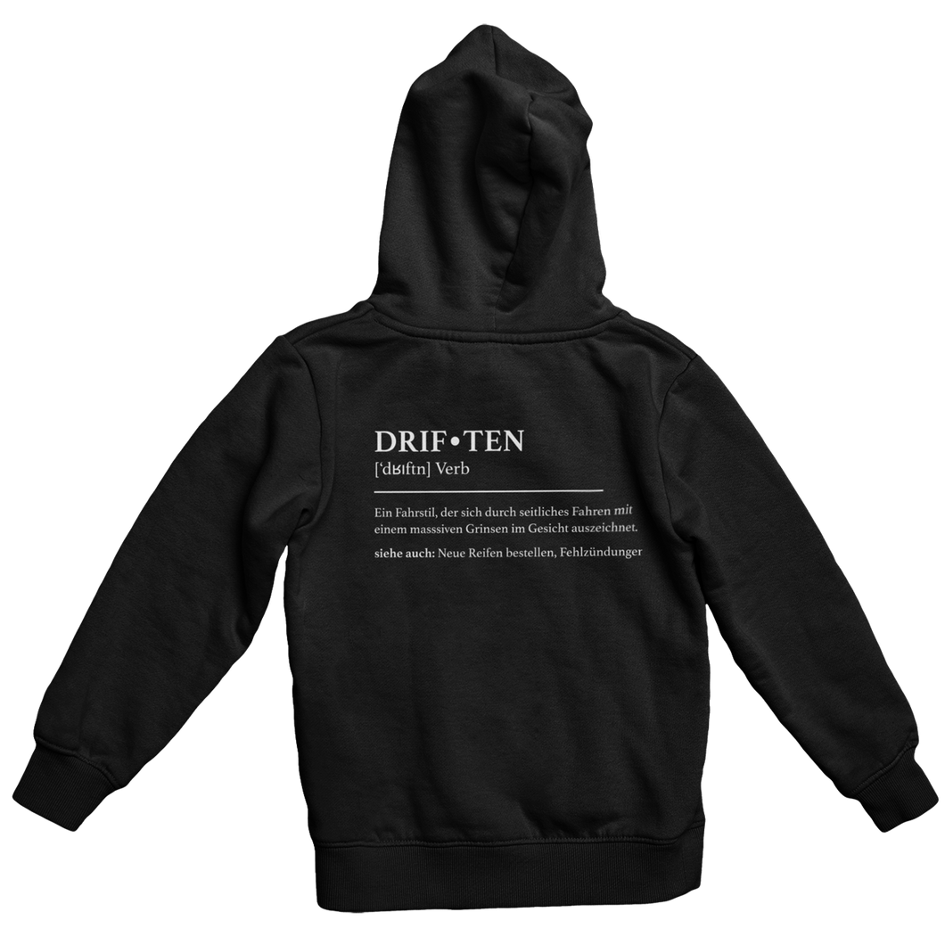 Driften Definition Hoodie