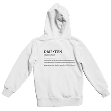 Lade das Bild in den Galerie-Viewer, Driften Definition Hoodie
