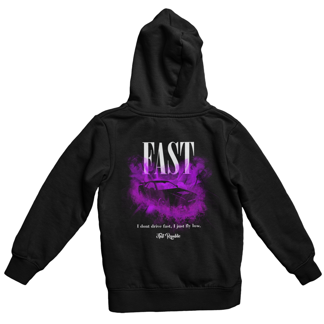 FAST Hoodie Backprint