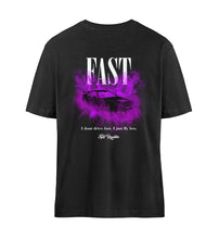 Lade das Bild in den Galerie-Viewer, FAST T-Shirt Oversized Backprint
