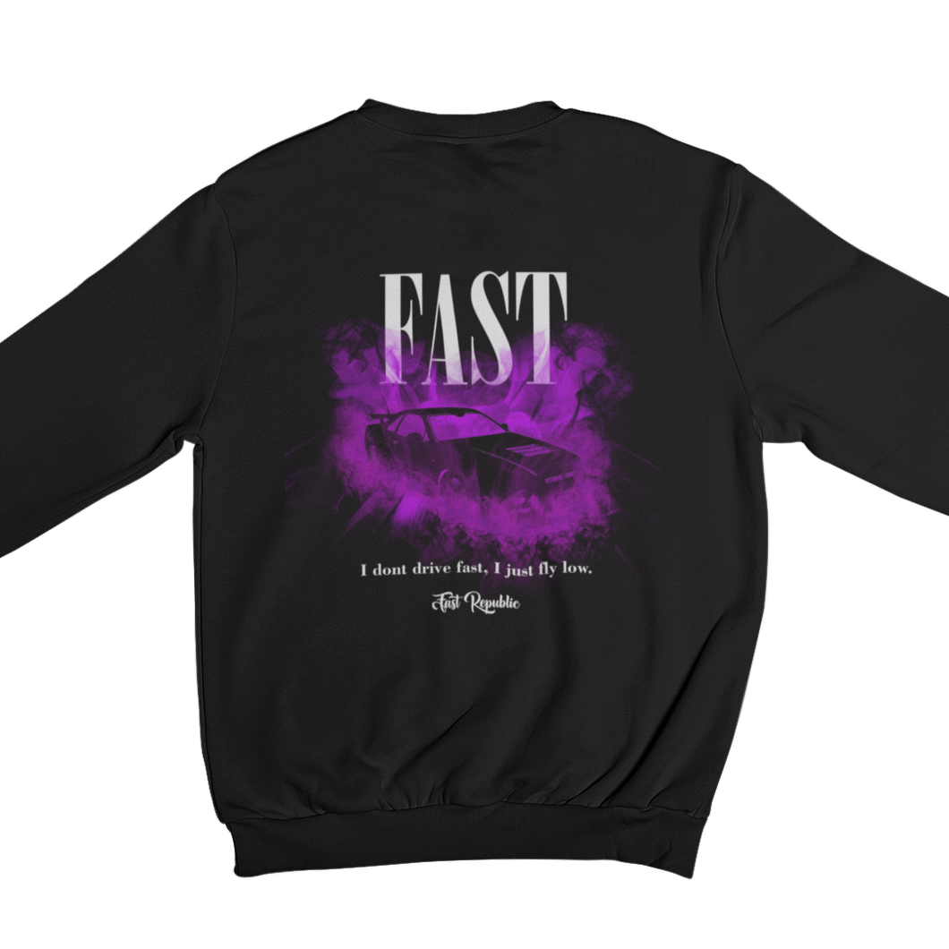 FAST Sweatshirt Backprint