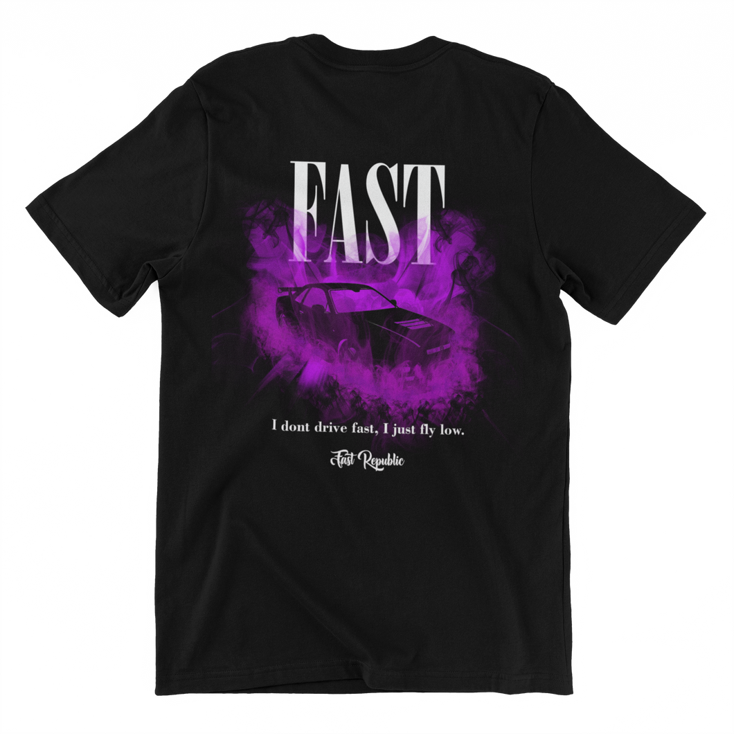 FAST T-Shirt Backprint