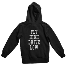 Lade das Bild in den Galerie-Viewer, FLY HIGH Hoodie Backprint
