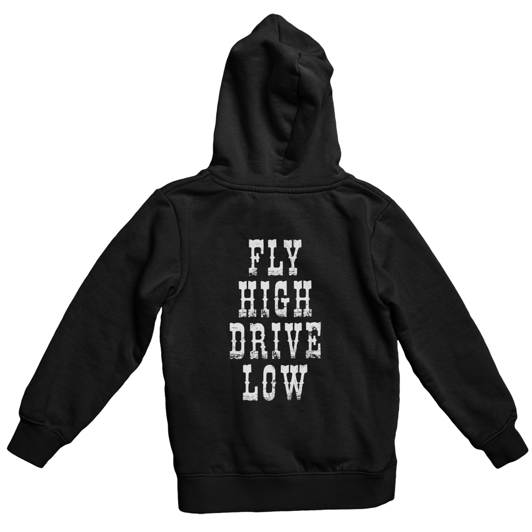 FLY HIGH Hoodie Backprint