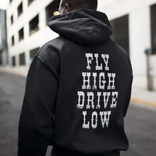 Lade das Bild in den Galerie-Viewer, FLY HIGH Hoodie Backprint
