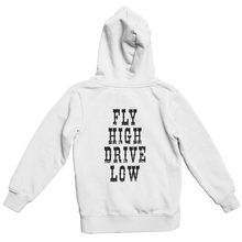 Lade das Bild in den Galerie-Viewer, FLY HIGH Hoodie Backprint
