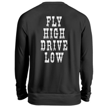 Lade das Bild in den Galerie-Viewer, FLY HIGH Sweatshirt Backprint
