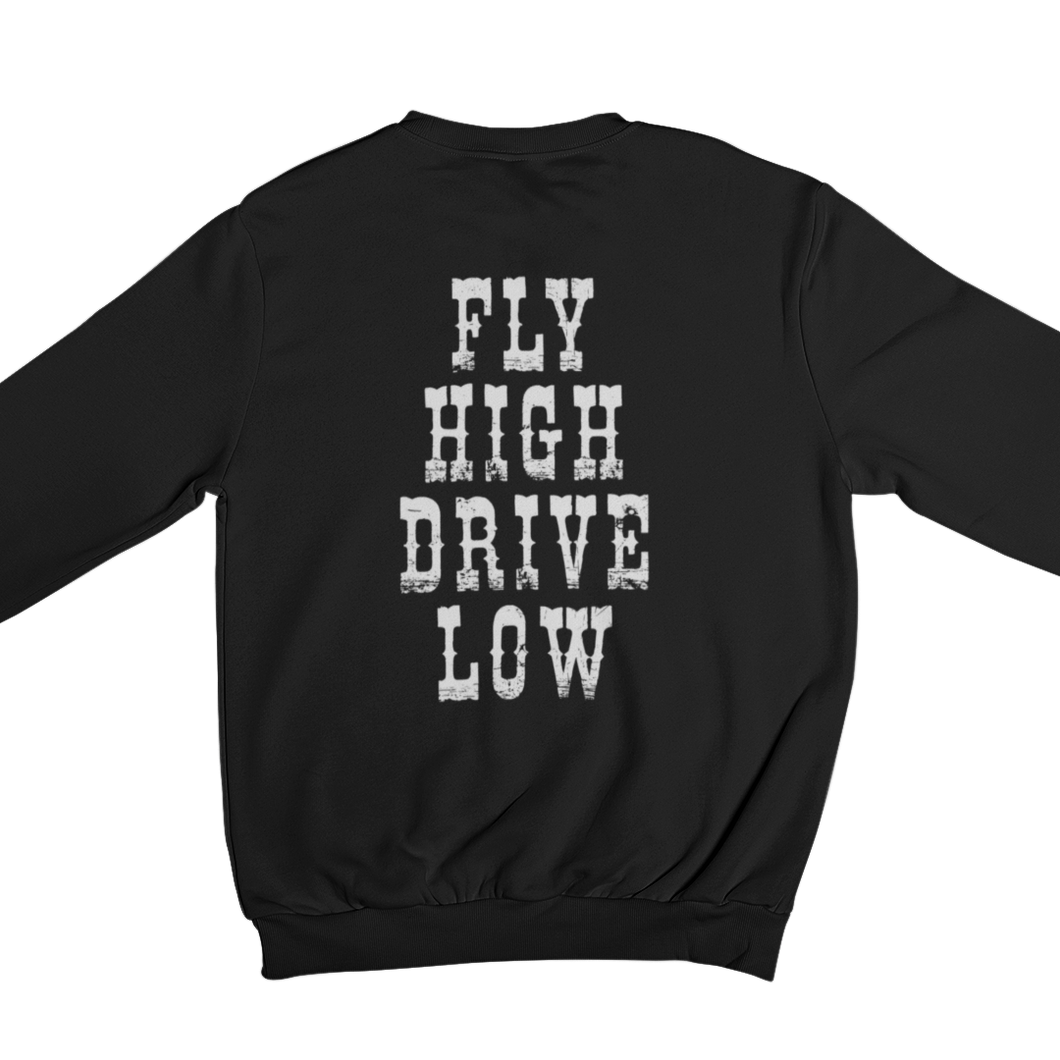 FLY HIGH Sweatshirt Backprint