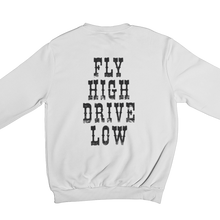 Lade das Bild in den Galerie-Viewer, FLY HIGH Sweatshirt Backprint
