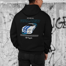 Lade das Bild in den Galerie-Viewer, SKYLINE Hoodie Backprint
